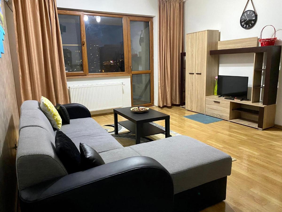 Sky Modern 1 Bedroom Apt W Free Parking Бухарест Экстерьер фото