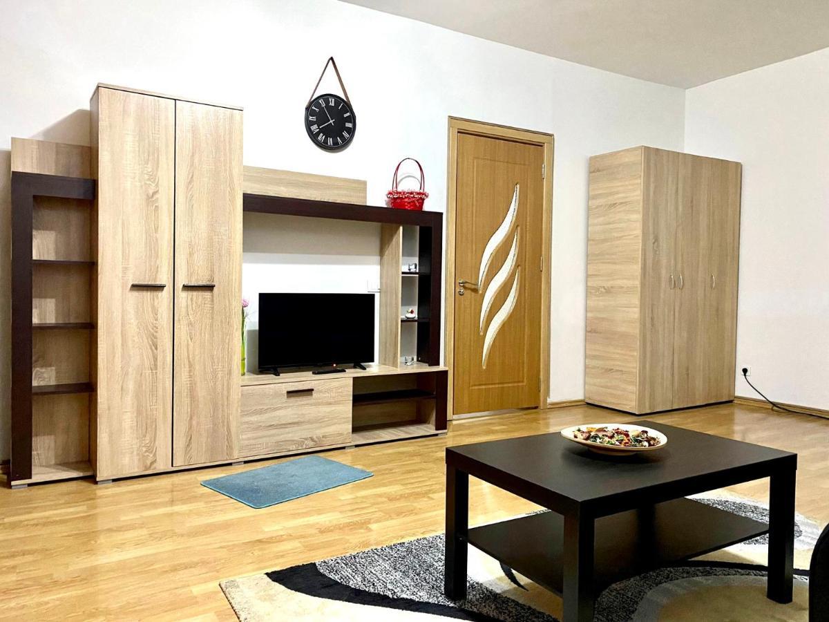 Sky Modern 1 Bedroom Apt W Free Parking Бухарест Экстерьер фото