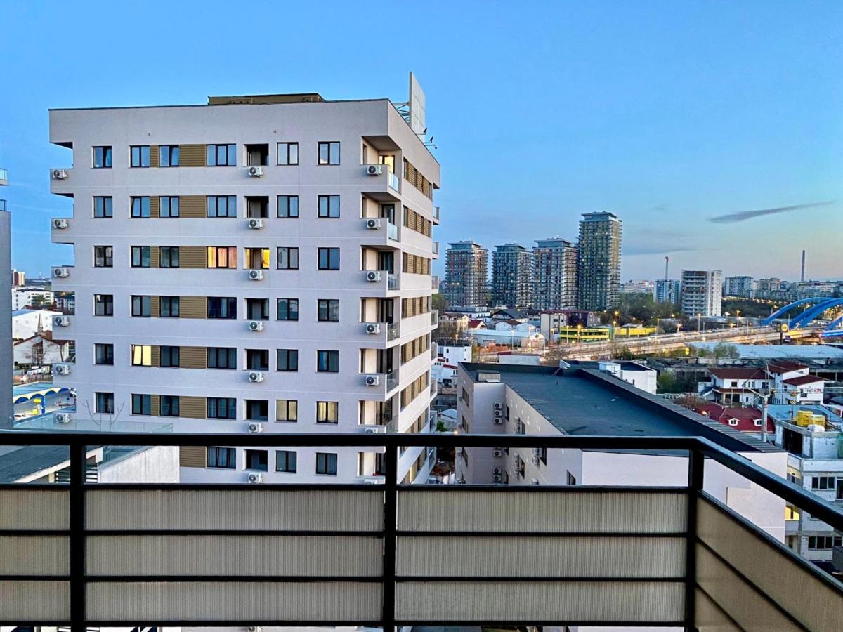 Sky Modern 1 Bedroom Apt W Free Parking Бухарест Экстерьер фото