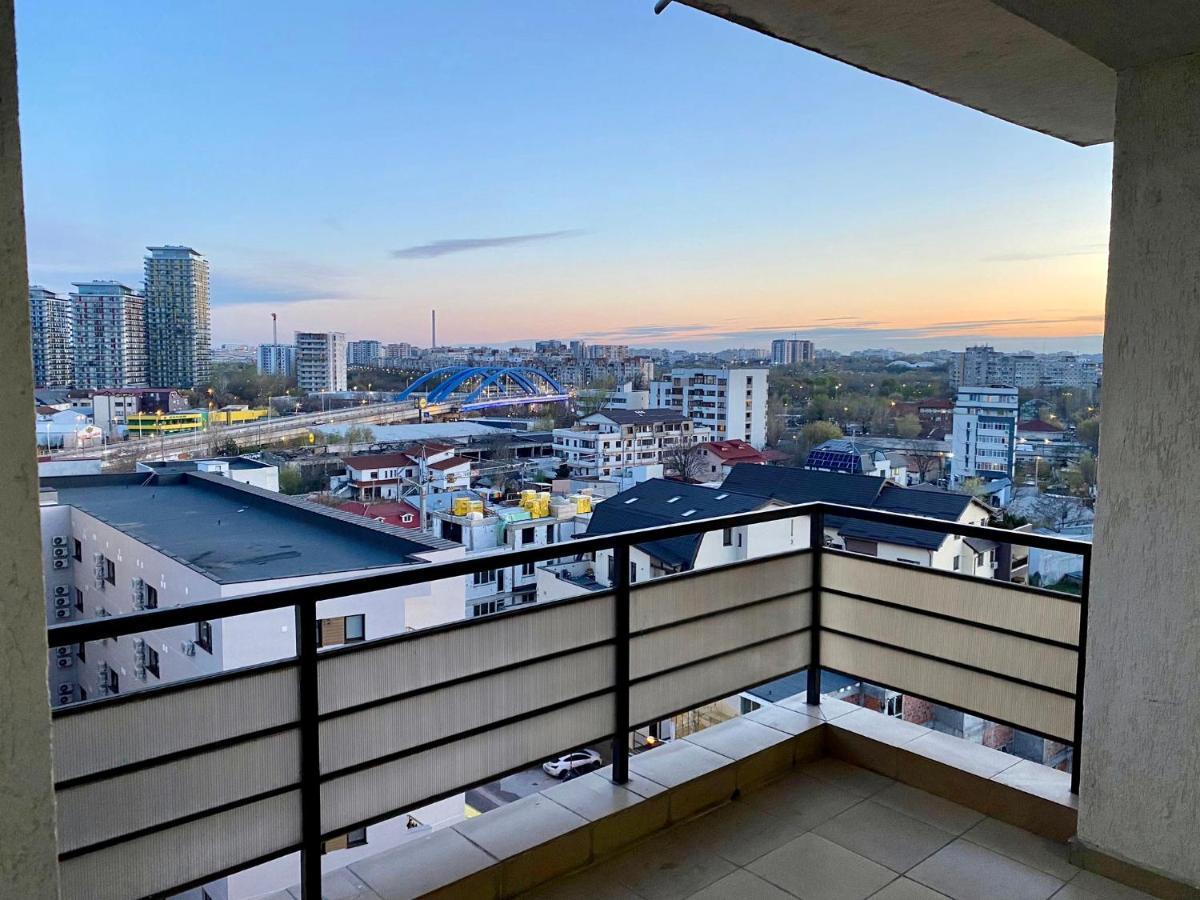 Sky Modern 1 Bedroom Apt W Free Parking Бухарест Экстерьер фото